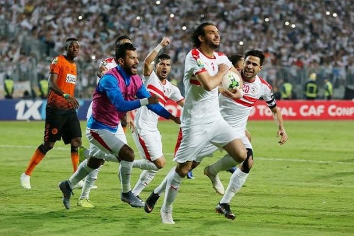 الزمالك ونهضة بركان